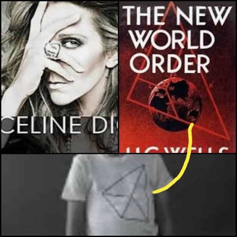 celine dion clothing line occult|Celine Dion pentagram.